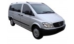 Коврики Mercedes Vito 6 мест 1996-2003