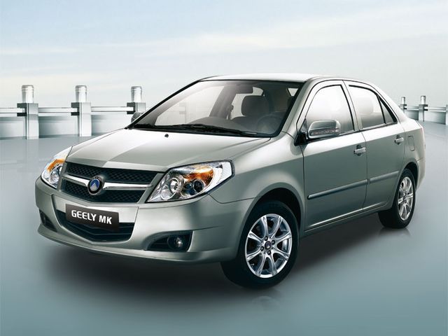 Коврики Geely МК седан 2008+