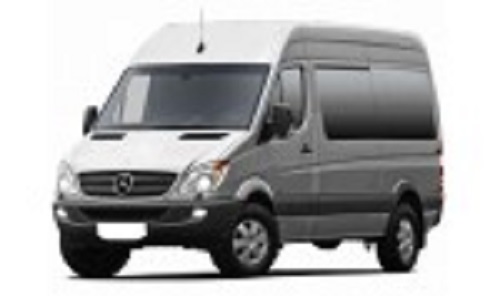 Коврики Mercedes Sprinter7 места 2005+