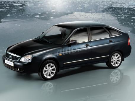 Коврики ВАЗ Priora хэтчбек 2014+