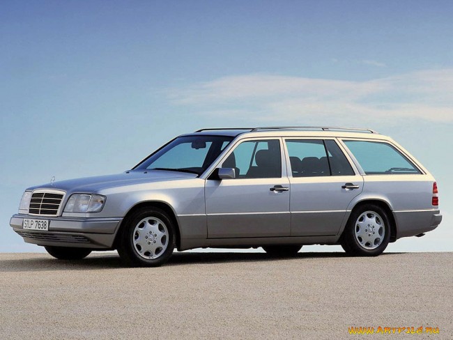 Коврики Mercedes W 124 универсал 1985-1995