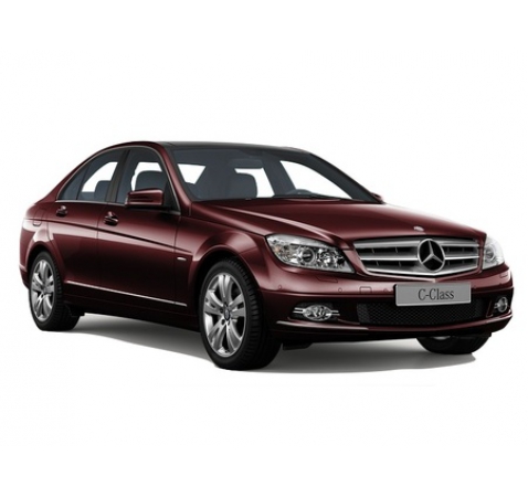 Коврики Mercedes W-204 седан 2007-2015