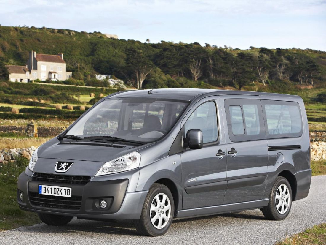 Коврики Peugeot Expert II 2007+
