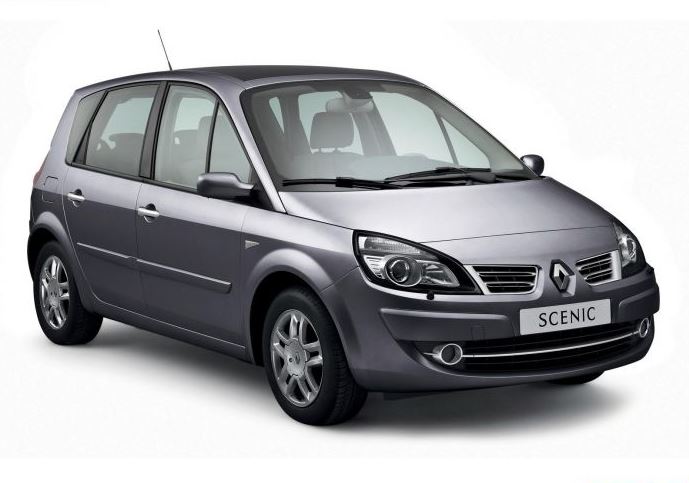 Коврики Renault Scenic II 2003-2009