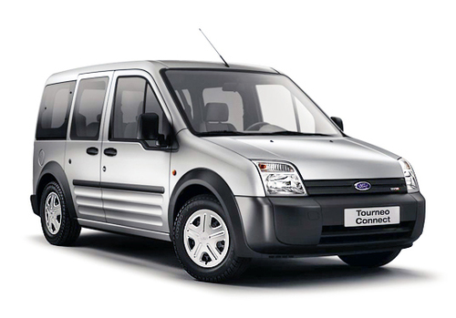 Коврики Ford Tourneo 1/2 (2003-2013)