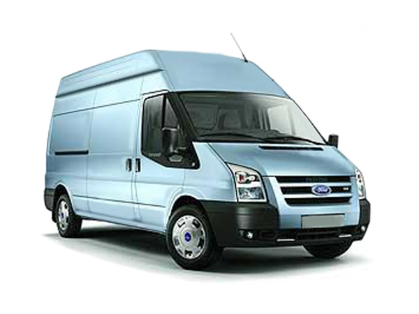 Коврики Ford Transit 3 места (2006+)