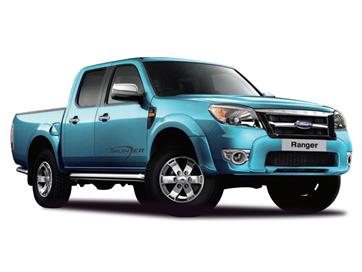 Коврики Ford Ranger ll c 2006