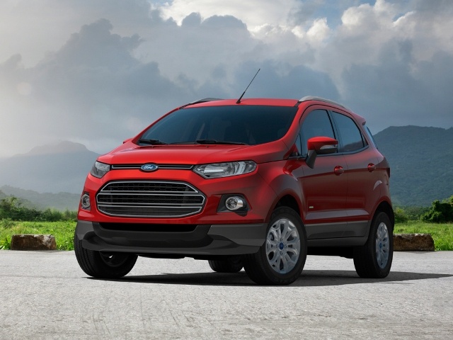Коврики Ford EcoSport (2014+)