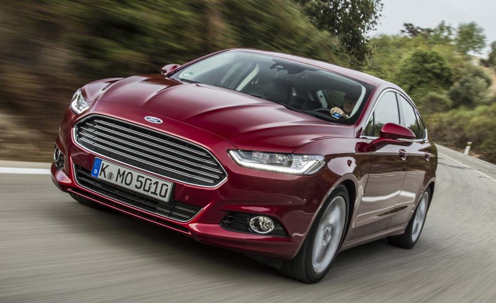 Коврики Ford Mondeo 5 (2014+)