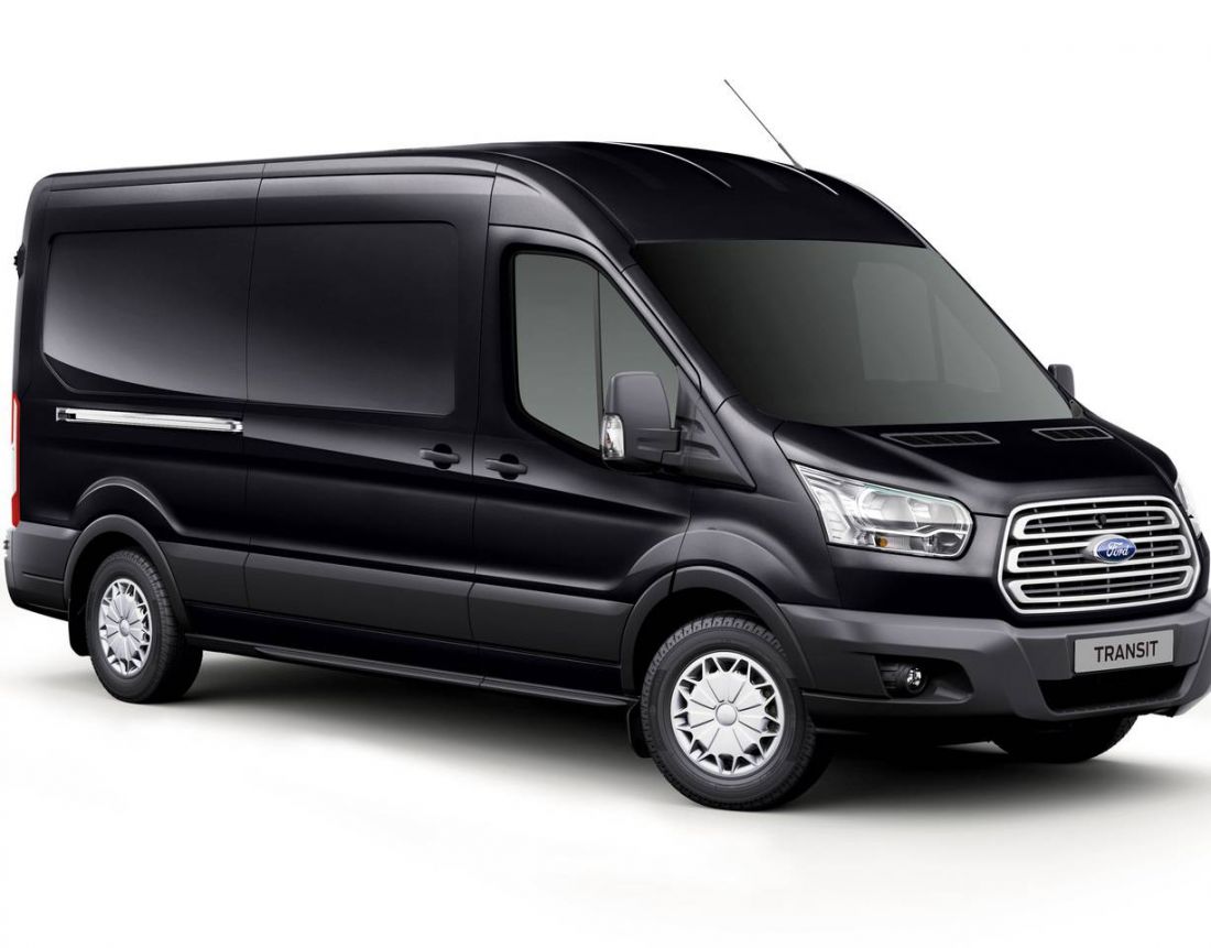Коврики Ford Transit VIII (3 места) с 2014+