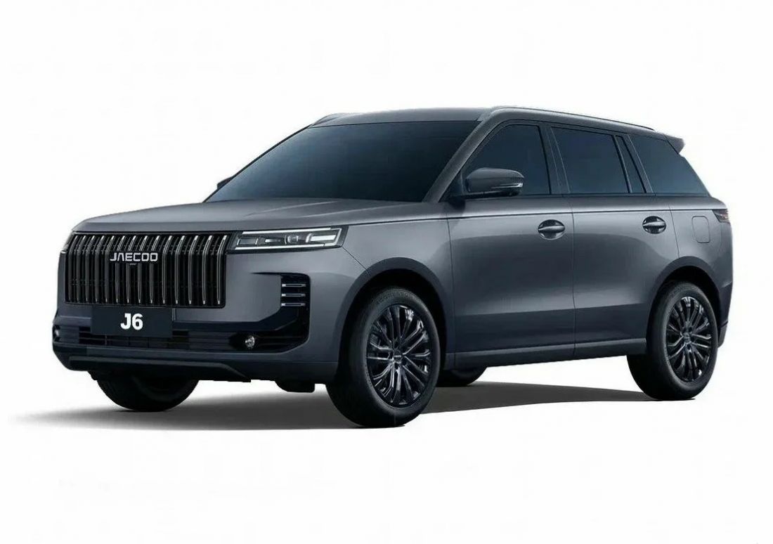Кузов - Авточехлы Jaecoo J6 (2026+)
