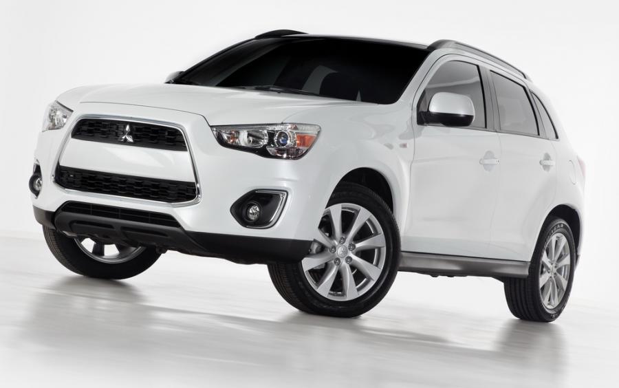 Коврики Mitsubishi ASX 2010+