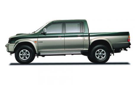 Коврики Mitsubishi L-200 2007-2013