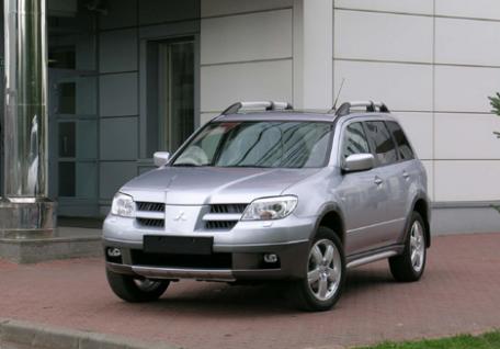 Коврики Mitsubishi Outlander I 2003-2008