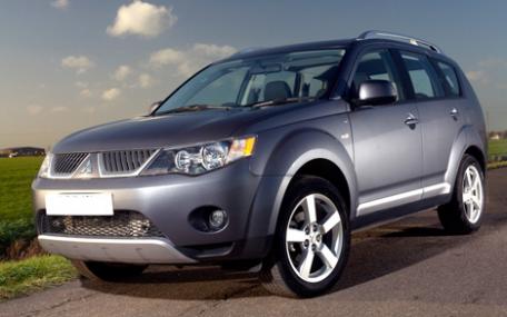 Коврики Mitsubishi Outlander XL  2006-2012