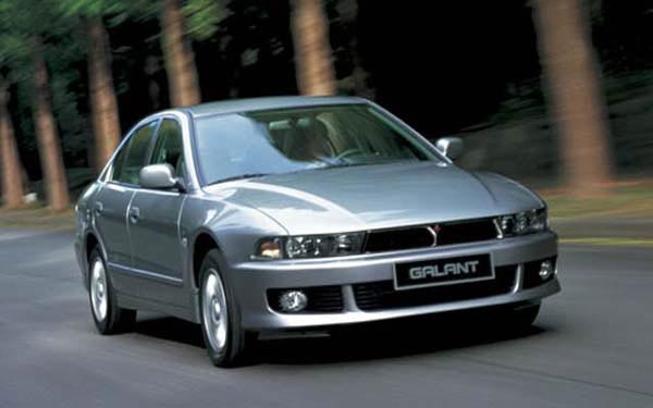 Коврики Mitsubishi Galant 1996-2004