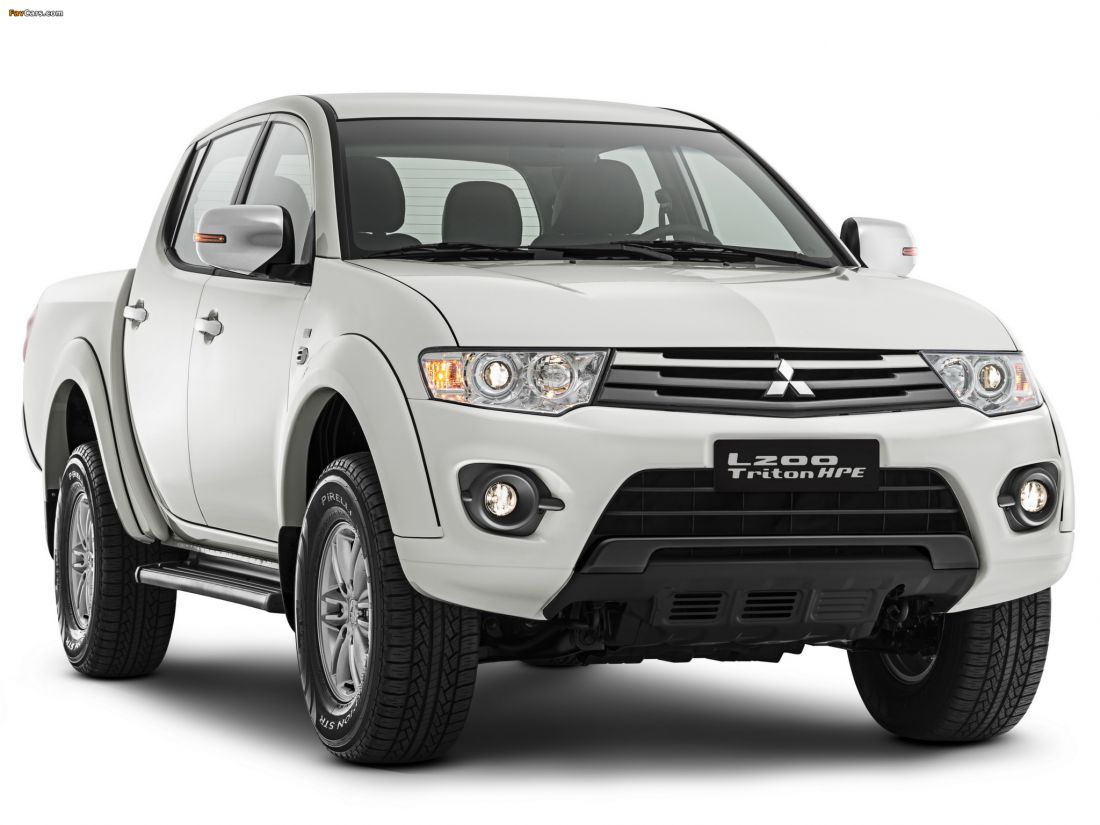 Коврики Mitsubishi L-200 2013-2015