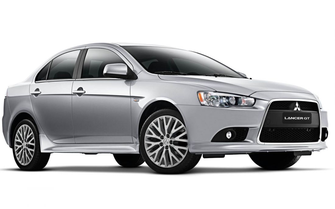 Коврики Mitsubishi Lancer 10 sedan 2007-2012