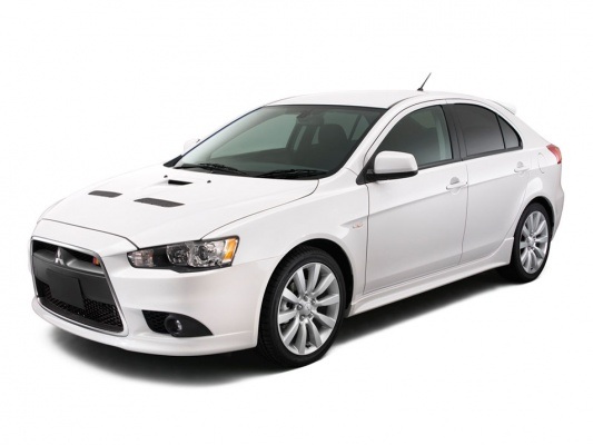 Коврики Mitsubishi Lancer 10 хэтчбек Sportback 2007+