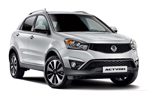 Коврики SsangYong Actyon II 2011+