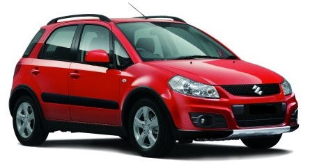 Коврики Suzuki SX-4 хетчбек 2010+