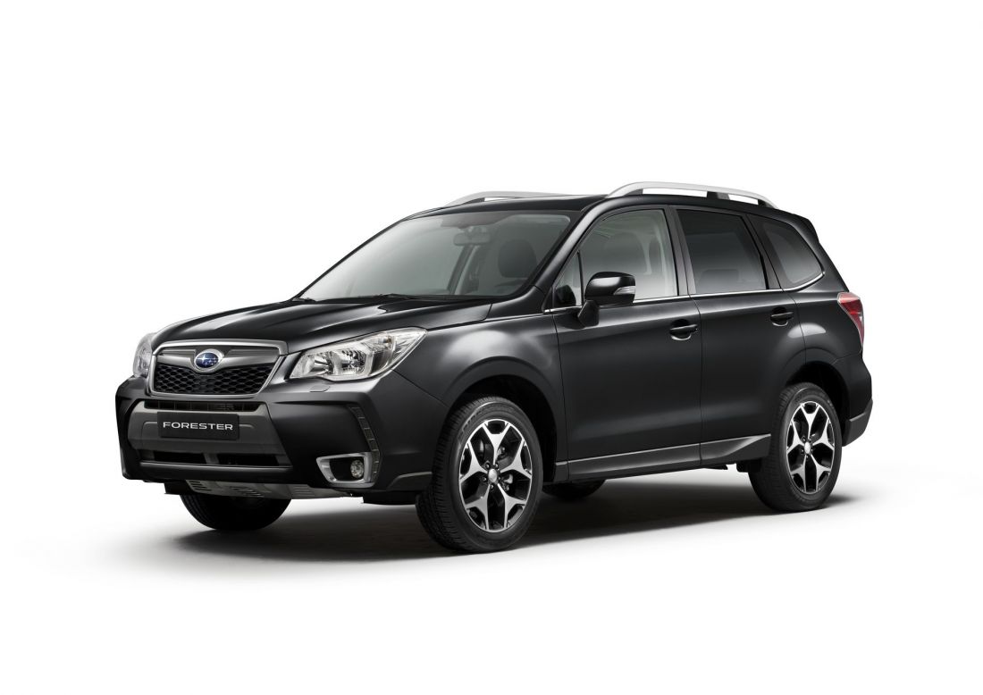 Коврики Subaru Forester IV 2012+