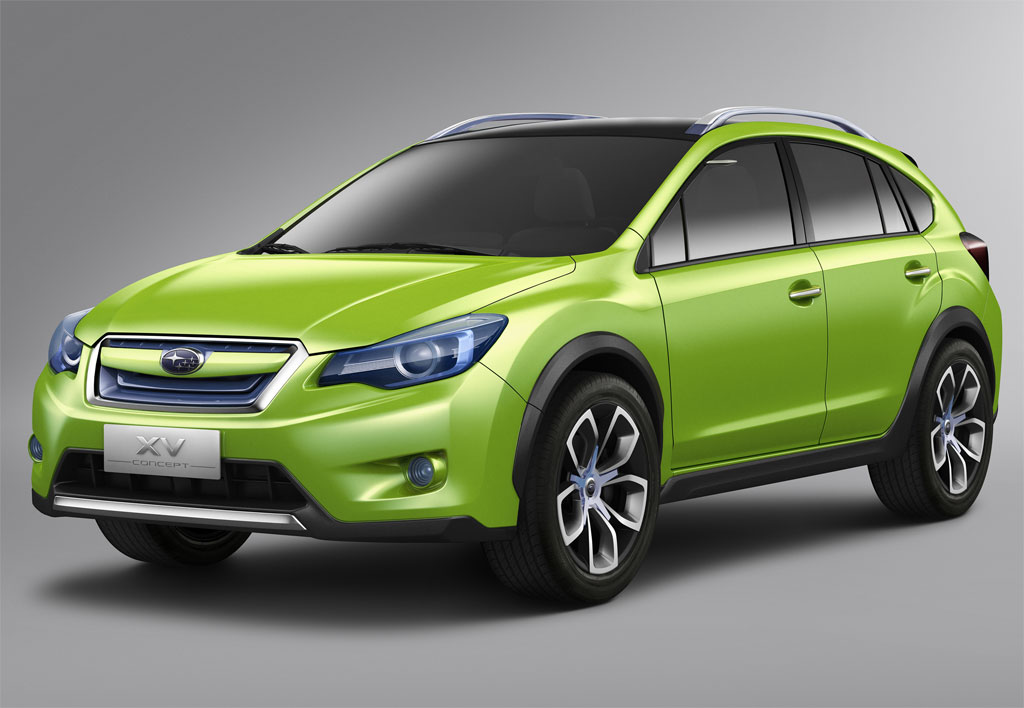 Коврики Subaru XV 2011+