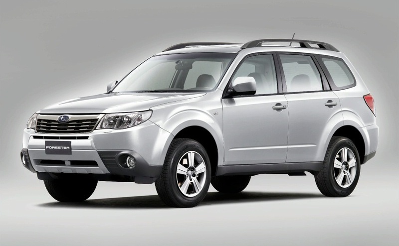Коврики Subaru Forester III 2008-2013