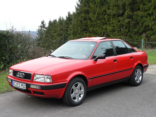 Коврики Audi 80 B-4 (8C) 1991-1996г