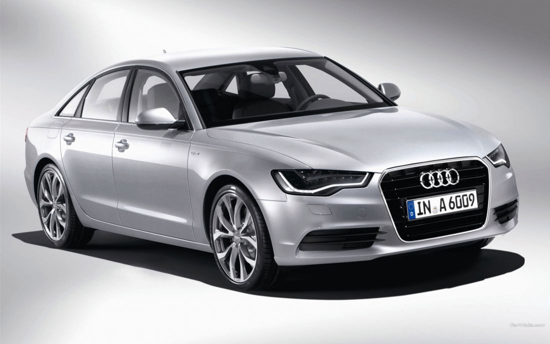 Коврики Audi A6 кузов C7 с 2011+