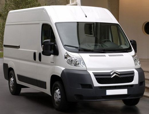 Коврики CITROEN Jumper 3-х местный