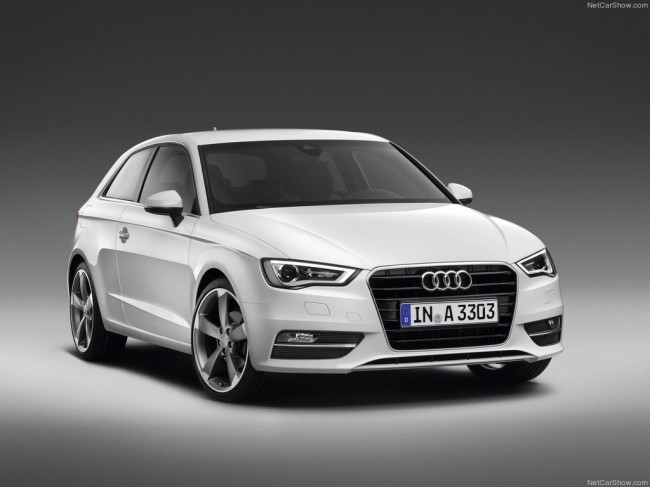 Коврики Audi A3 III (8V) Хэтчбек-Седан 2012+