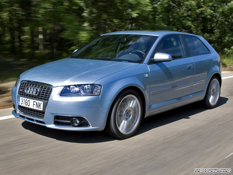Коврики Audi A3 II (8P) 2003-2013 г.в.