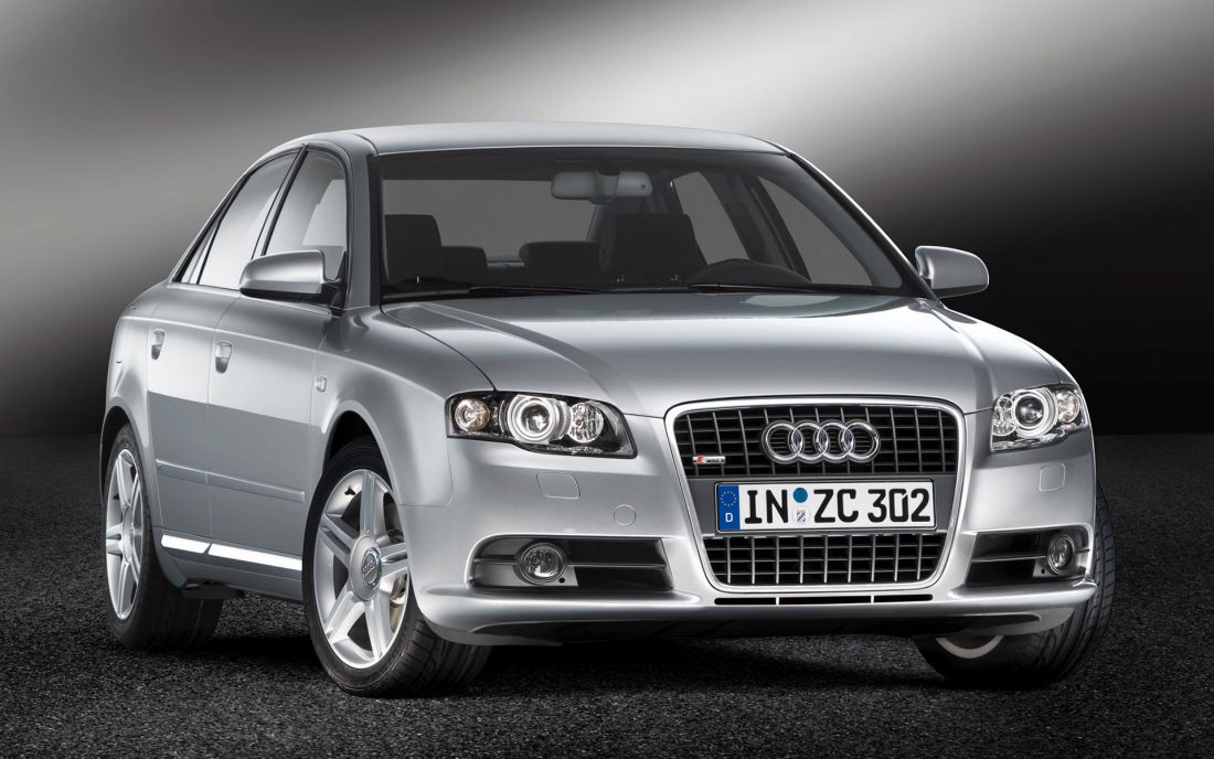 Коврики Audi А-4 седан (8Е-В7) 2004-2007