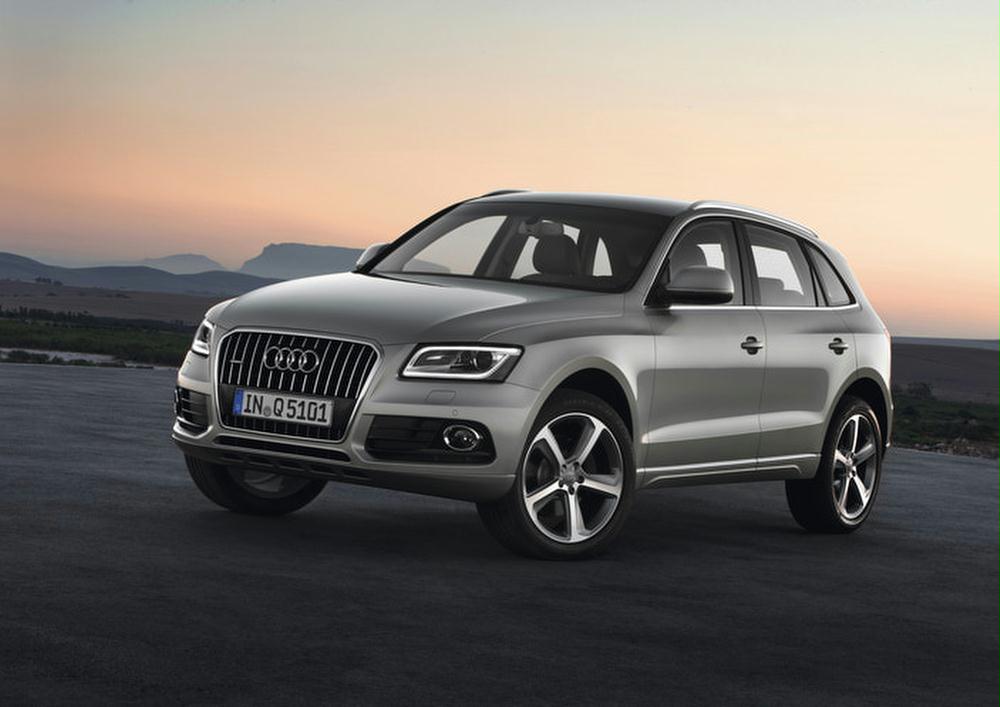 Коврики Audi Q5 2011+