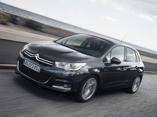Коврики  Citroen C4 II хэтчбек  5 дверный с 2012+