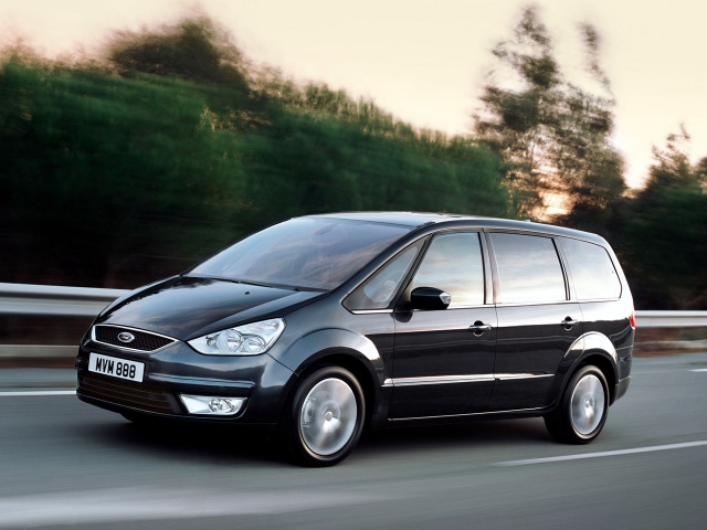 Коврики Ford Galaxy 2 (2006+)