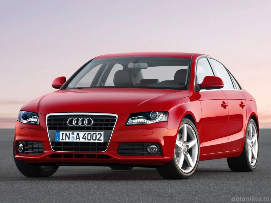 Коврики AUDI A4 IV (B8) 2007-2015