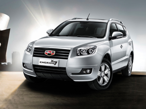 Коврики Geely Emgrand X7 с 2014+