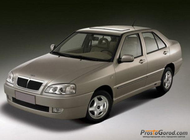 Коврики CHERY АМУЛЕТ седан с 2006