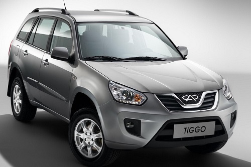 Коврики Chery Tiggo (FL) рестайлинг