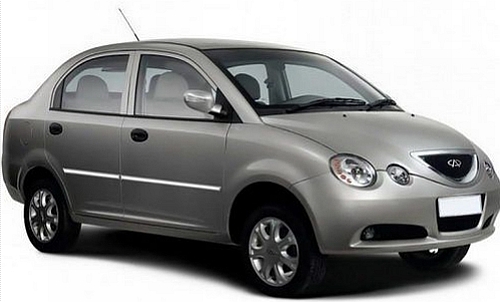 Коврики Chery QQ6 с 2006+