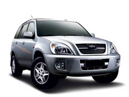 Коврики CHERY ТИГГО (T11) джип с 2006-2012