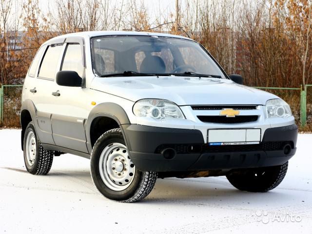Коврики Chevrolet Niva I  2014-2016