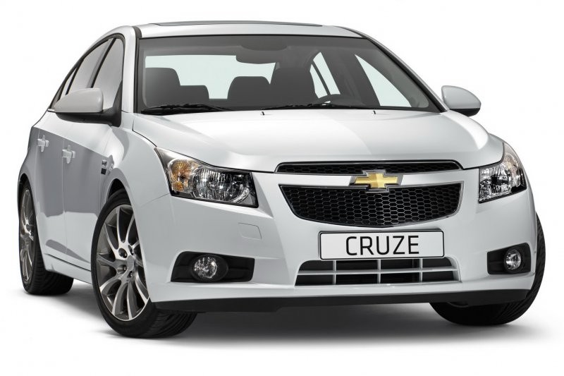 Коврики Chevrolet Cruze