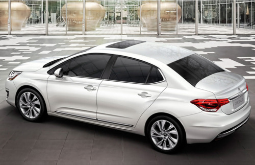 Коврики Citroen C4 II седан c 2013+