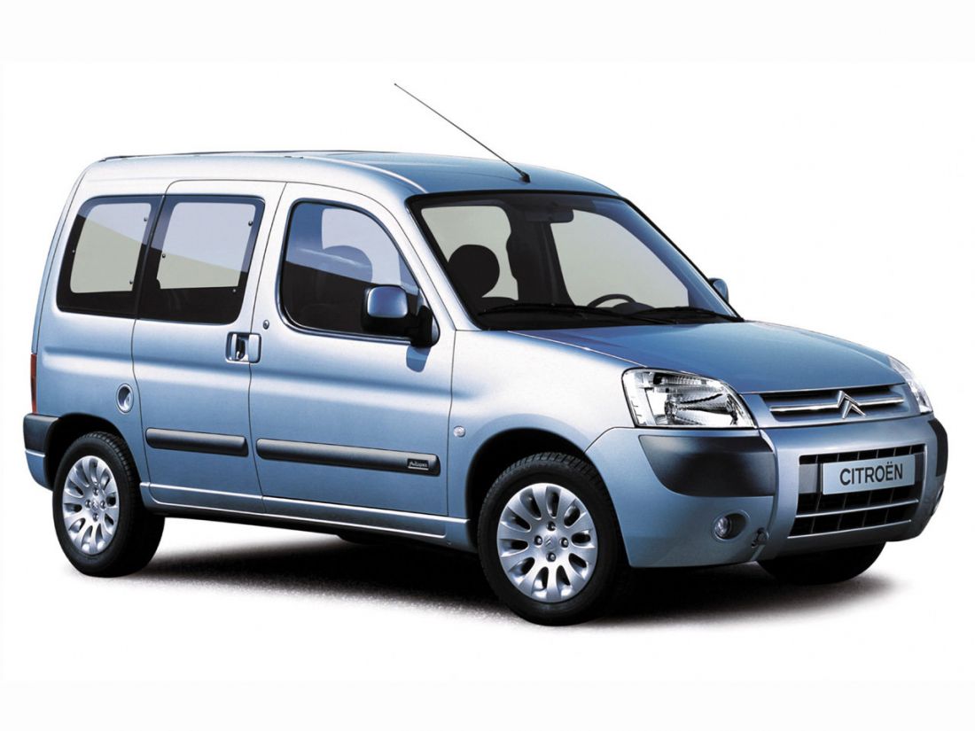 Коврики CITROEN BERLINGO 5 мест 1996-2008