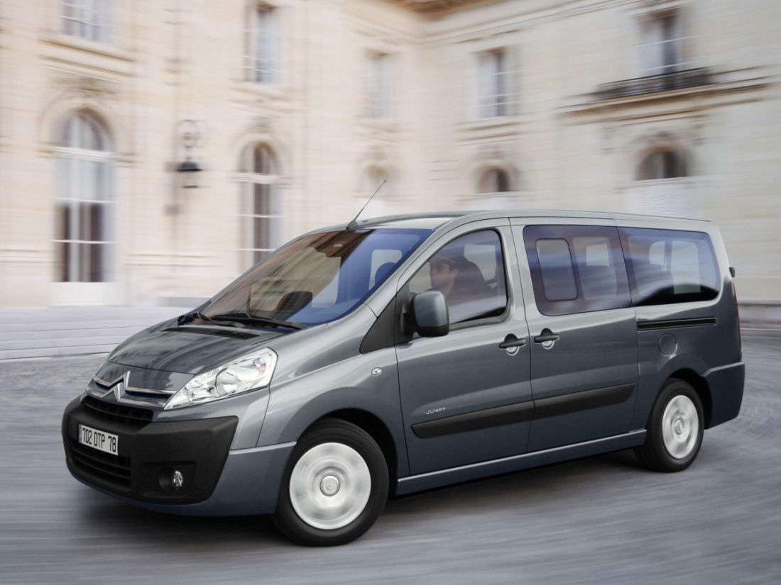 Коврики Citroen Jumpy II с 2007 г.в. 8 мест