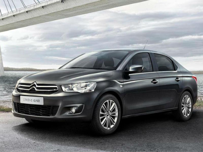 Коврики Citroen C-Elysee