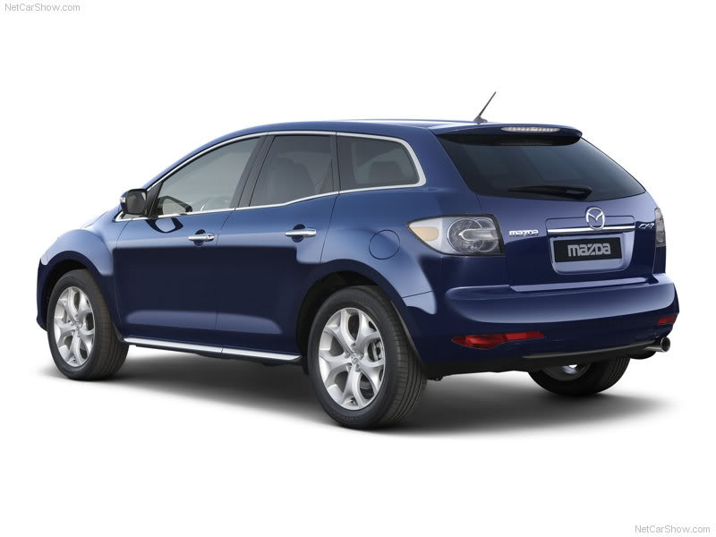 Коврики Mazda CX-7 2006-2013